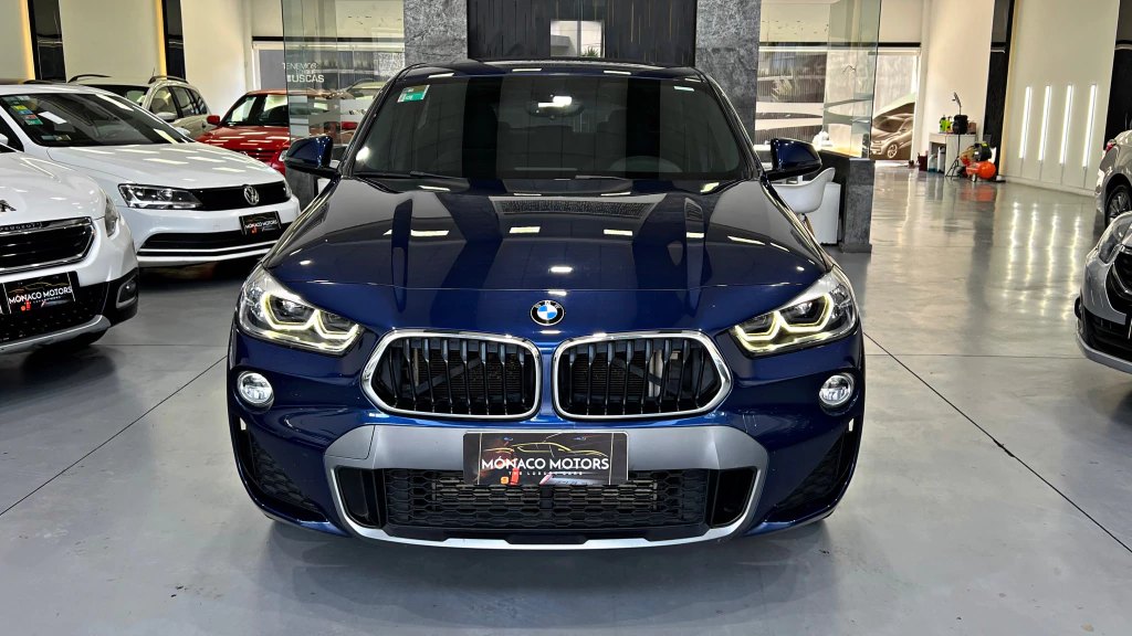 BMW X2 2.0 sDrive20i MSportX 2018 en el showroom de Mónaco Motors
