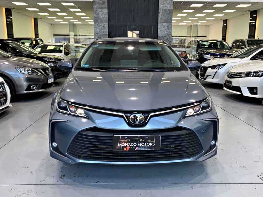 Toyota Corolla XLI 2025 en el showroom de Mónaco Motors